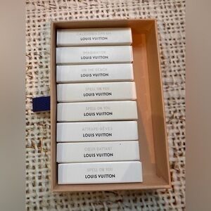 Louis Vuitton LV 8 perfume samples with box